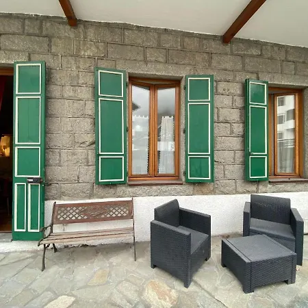 Snowflake - Bilocale In Zona Centrale A Courmayeur *