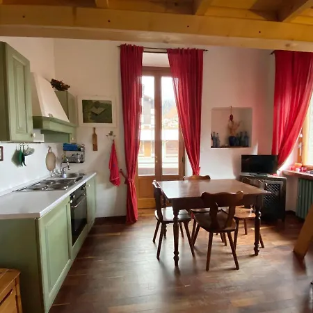 Snowflake - Bilocale In Zona Centrale A Courmayeur Apartment *