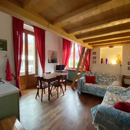 Snowflake - Bilocale In Zona Centrale A Courmayeur Apartment *