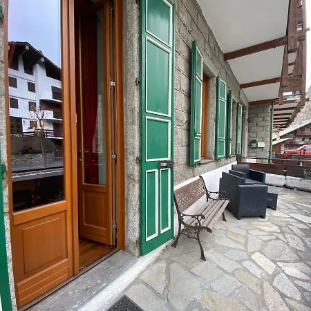 Snowflake - Bilocale In Zona Centrale A Courmayeur Apartment