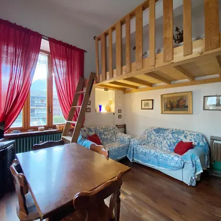 Snowflake - Bilocale In Zona Centrale A Courmayeur Apartment